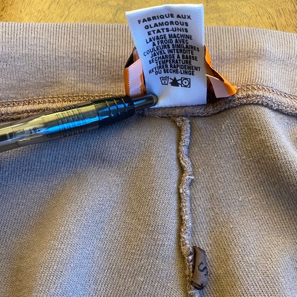 Vintage Y2K Brown Terry Cloth Juicy Couture Pull On Pant 👑💕 - Picture 5 of 6